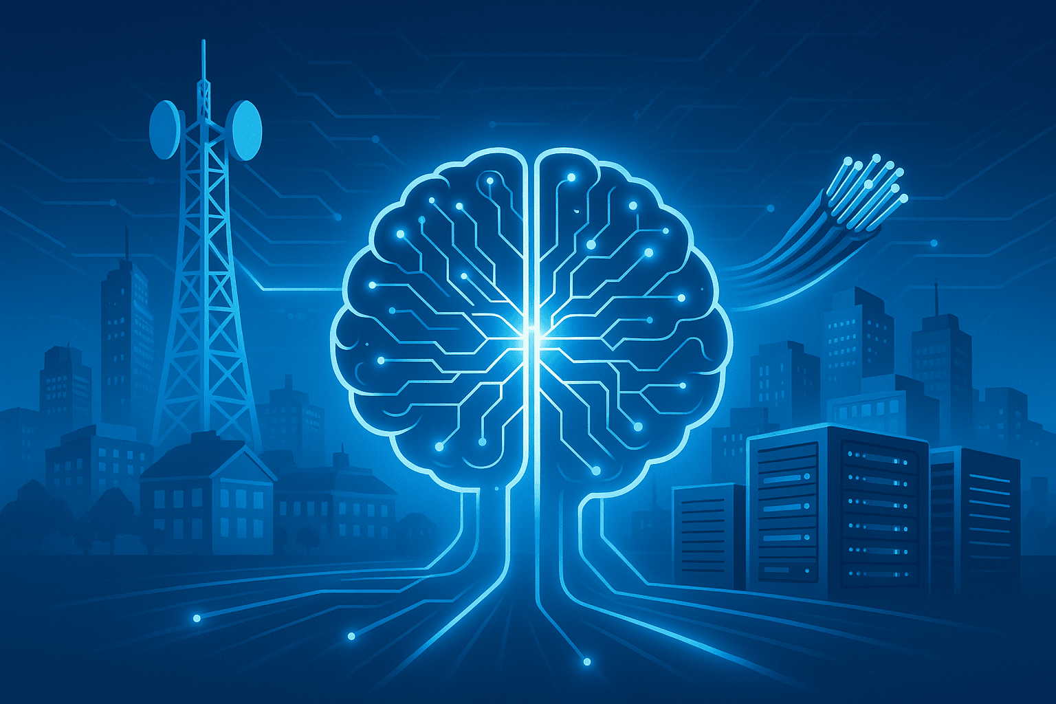 Quand l’IA propulse les réseaux télécoms : opportunités et défis pour les organisations